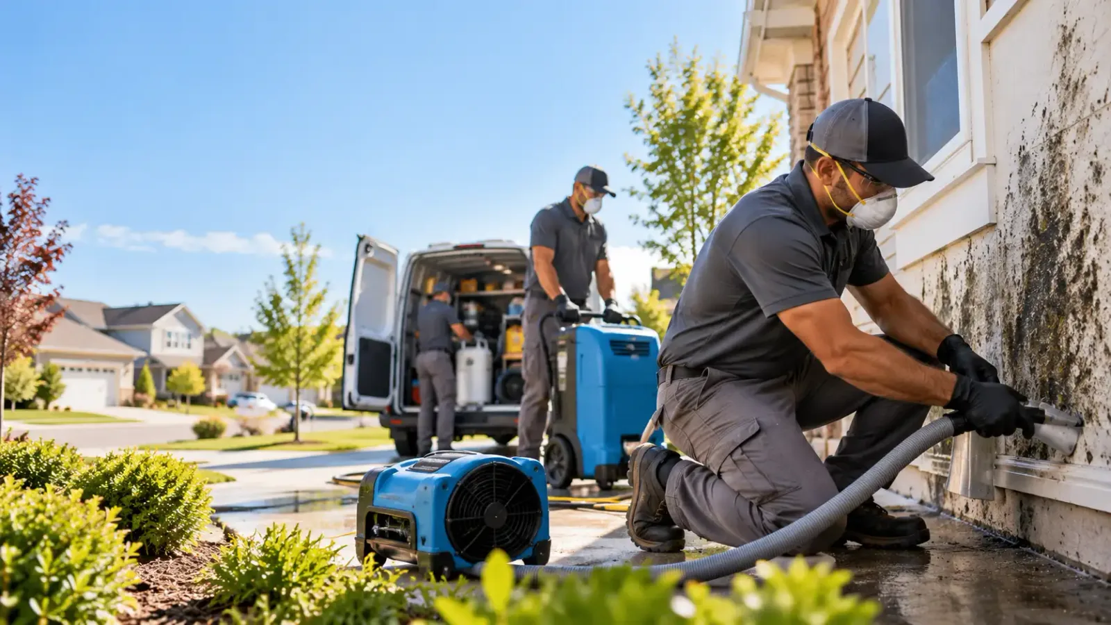 Mold Remediation in Mirando City, TX