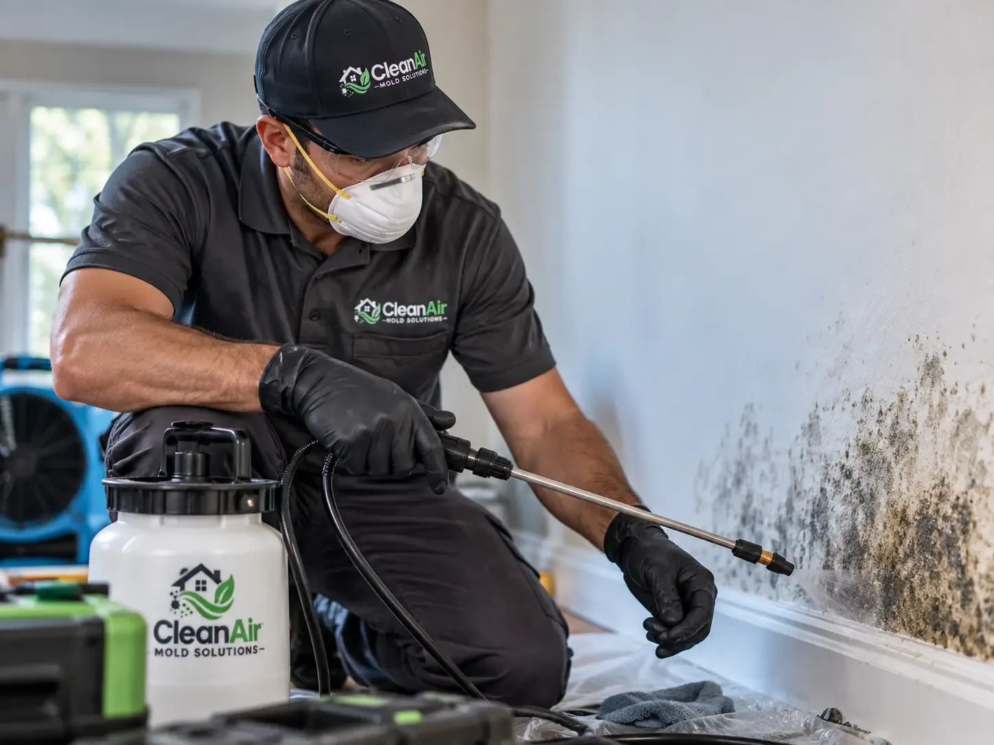 Why choose Mold Remediation in Mirando City, TX